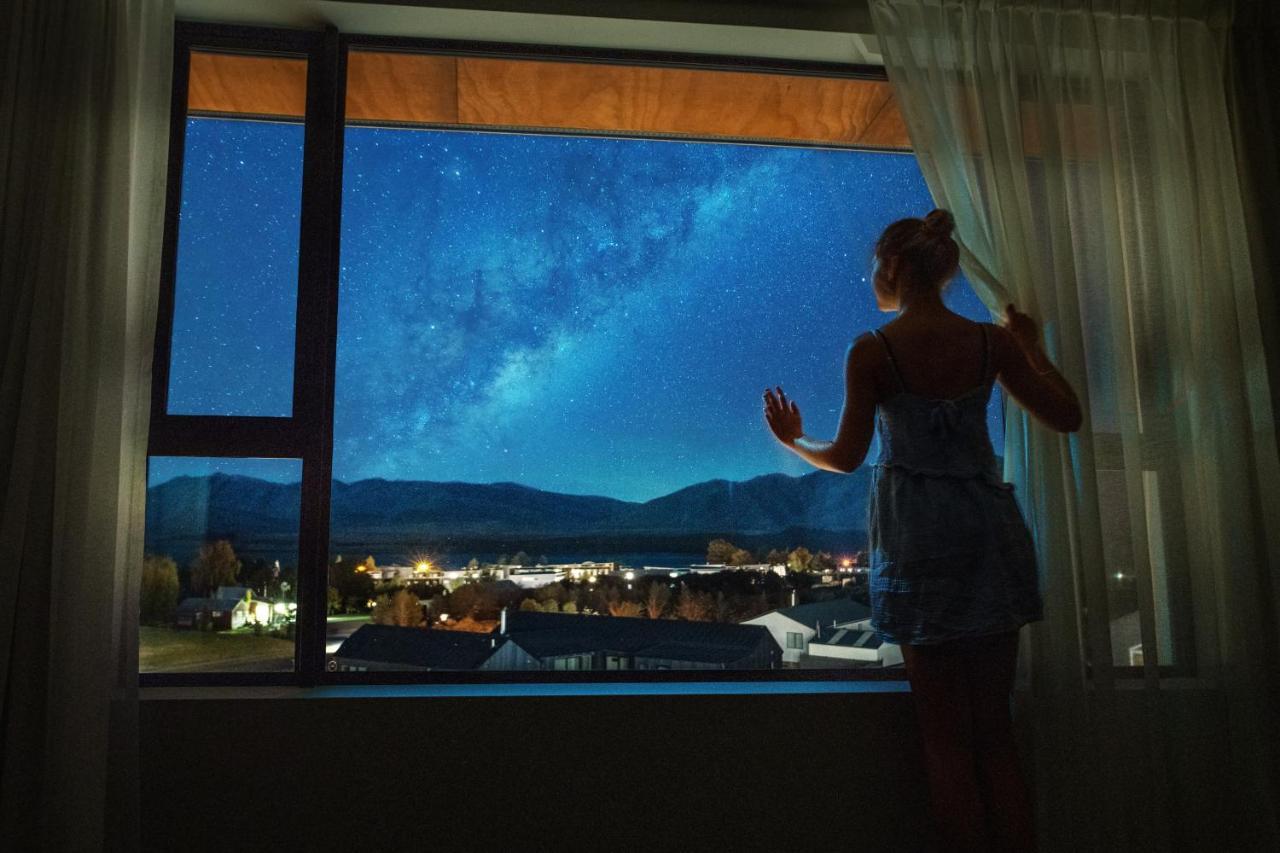 Galaxy Boutique Hotel Lake Tekapo Esterno foto Milky Way over the city of La Serena, Chile