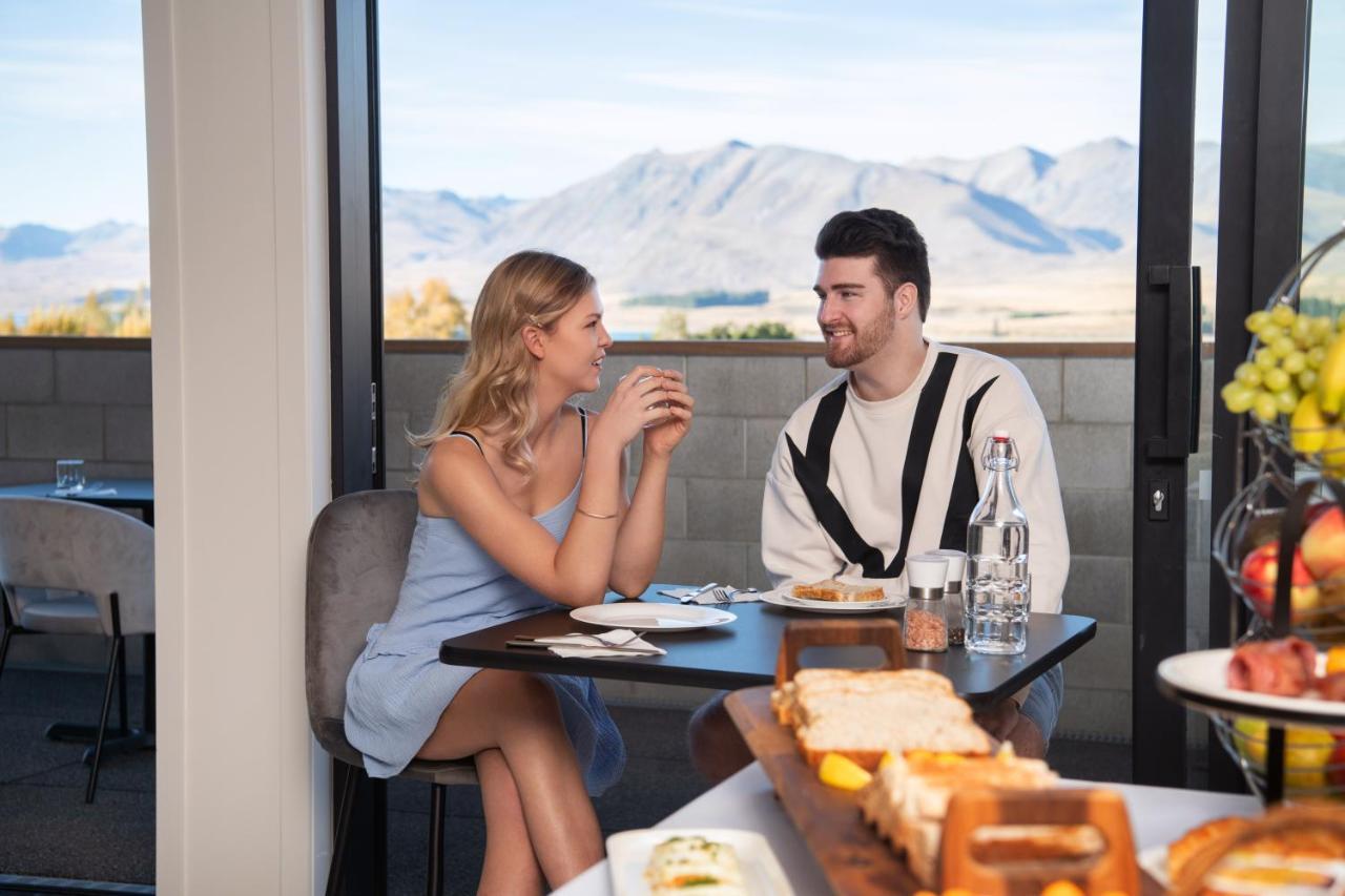 Galaxy Boutique Hotel Lake Tekapo Esterno foto The Terrace Restaurant